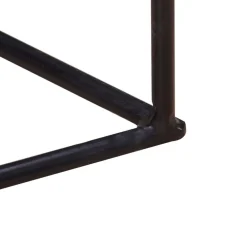 vidaXL Mesa de centro de madera maciza de mango 56x48x40 cm Best