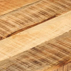 vidaXL Mesas-Mesa de centro de madera maciza de mango 110x50x38 cm