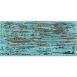 vidaXL Mesas-Mesa de centro de madera maciza reciclada 110x50x34 cm