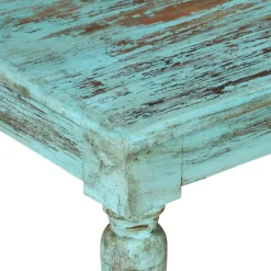 vidaXL Mesas-Mesa de centro de madera maciza reciclada 110x50x34 cm