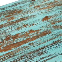vidaXL Mesas-Mesa de centro de madera maciza reciclada 110x50x34 cm