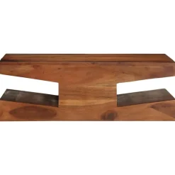 vidaXL Mesa de centro de madera maciza 90x60x30 cm acacia Hot