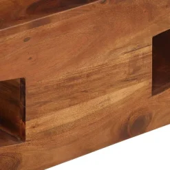 vidaXL Mesa de centro de madera maciza 90x60x30 cm acacia Hot