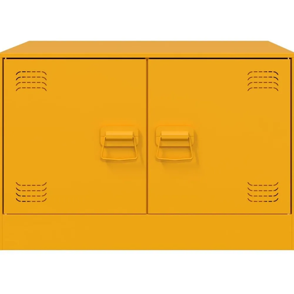 vidaXL Mesas-Mesa de centro de acero 67x50x44 cm