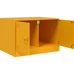 vidaXL Mesas-Mesa de centro de acero 67x50x44 cm