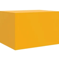 vidaXL Mesas-Mesa de centro de acero 67x50x44 cm