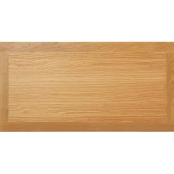 vidaXL Mesas-Mesa de centro de madera maciza de roble 90x45x40cm