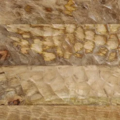 vidaXL Mesas-Mesa de centro de madera maciza de mango 80x50x40 cm