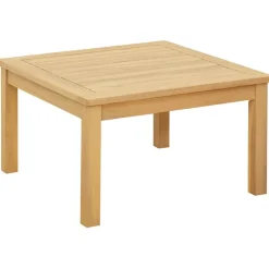 vidaXL Muebles De Jardín-Mesa de centro de jardín madera maciza de acacia 60x60x36 cm