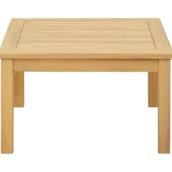 vidaXL Muebles De Jardín-Mesa de centro de jardín madera maciza de acacia 60x60x36 cm