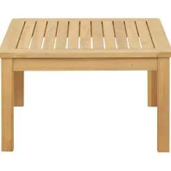 vidaXL Muebles De Jardín-Mesa de centro de jardín madera maciza de acacia 60x60x36 cm