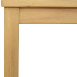 vidaXL Muebles De Jardín-Mesa de centro de jardín madera maciza de acacia 60x60x36 cm