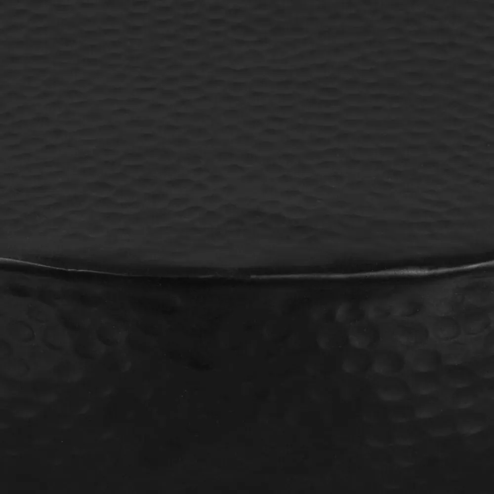 vidaXL Mesas-Mesa de centro de aluminio martillado 70x30 cm