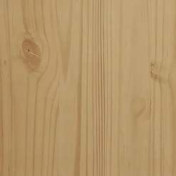 vidaXL Mesas-Mesa de centro FLORO madera de pino marrón cera 99x55,5x45 cm