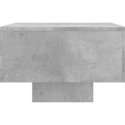 vidaXL Mesa de centro madera de ingeniería gris hormigón 100x49,5x31cm Gris hormig&oacute;n Online