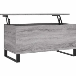 vidaXL Mesas-Mesa de centro madera contrachapada 90x44,5x45 cm