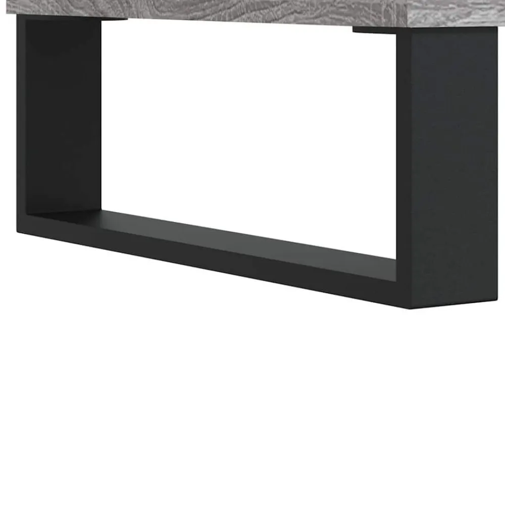 vidaXL Mesas-Mesa de centro madera contrachapada 90x44,5x45 cm