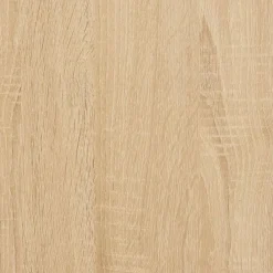 vidaXL Mesa de centro madera contrachapada 90x44,5x45 cm Roble Sonoma Outlet