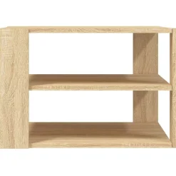 vidaXL Mesas-Mesa de centro madera de ingeniería 58x58x40cm