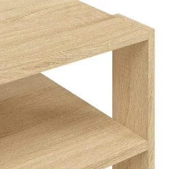vidaXL Mesas-Mesa de centro madera de ingeniería 58x58x40cm