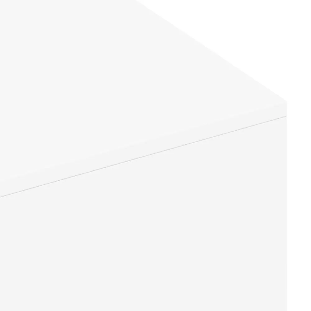 vidaXL Mesa de centro madera de ingeniería 100x49,5x31 cm Blanco Sale