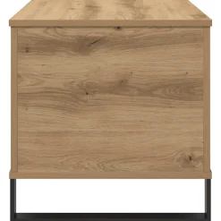 vidaXL Mesas-Mesa de centro madera de ingeniería 60x44,5x45 cm