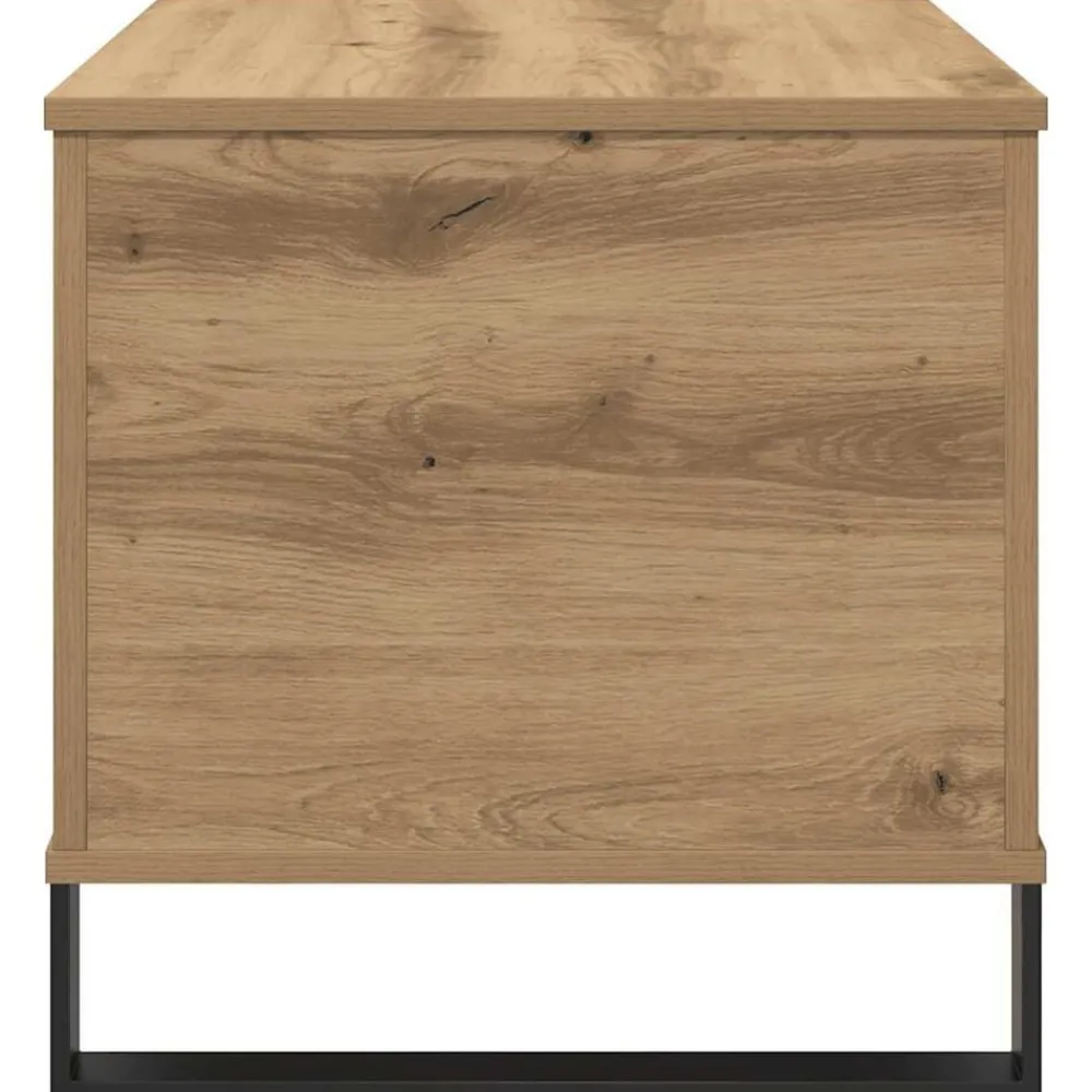 vidaXL Mesas-Mesa de centro madera de ingeniería 60x44,5x45 cm