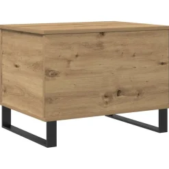 vidaXL Mesas-Mesa de centro madera de ingeniería 60x44,5x45 cm