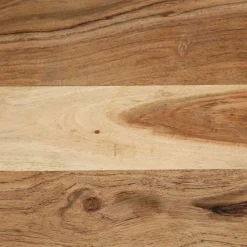 vidaXL Mesa de centro madera maciza de acacia 70x50x38 cm Marr&oacute;n Clearance