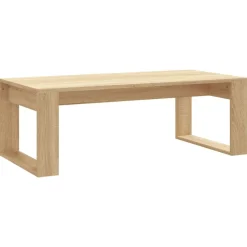 vidaXL Mesa de centro madera de ingeniería 102x50x35 cm Roble Sonoma Best