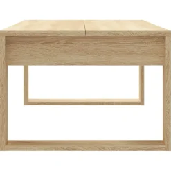 vidaXL Mesa de centro madera de ingeniería 102x50x35 cm Roble Sonoma Best