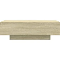vidaXL Mesas-Mesa de centro madera de ingeniería 100x49,5x31 cm