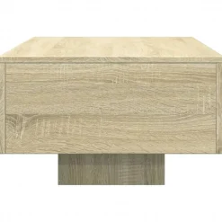 vidaXL Mesas-Mesa de centro madera de ingeniería 100x49,5x31 cm