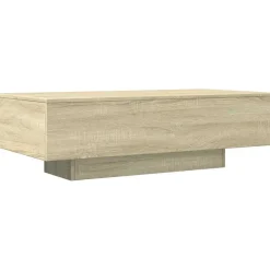 vidaXL Mesas-Mesa de centro madera de ingeniería 100x49,5x31 cm