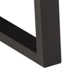 vidaXL Mesa de centro madera maciza de acacia marrón miel 110x55x40 cm Marrón miel