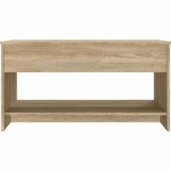 vidaXL Mesas-Mesa de centro madera de ingeniería 102x50x52,5 cm