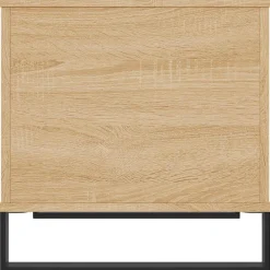 vidaXL Mesas-Mesa de centro madera contrachapada 60x44,5x45 cm