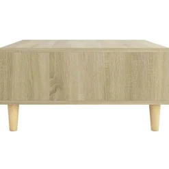 vidaXL Mesas-Mesa de centro madera contrachapada 60x60x30 cm