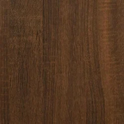 vidaXL Mesa de centro madera contrachapada roble marrón 60x44,5x45 cm Marr&oacute;n roble Best