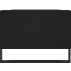 vidaXL Mesas-Mesa de centro madera contrachapada 90x50x36,5 cm