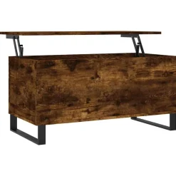 vidaXL Mesas-Mesa de centro madera contrachapada 90x44,5x45 cm