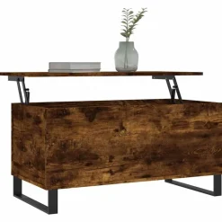 vidaXL Mesas-Mesa de centro madera contrachapada 90x44,5x45 cm