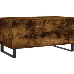vidaXL Mesas-Mesa de centro madera contrachapada 90x44,5x45 cm