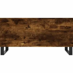 vidaXL Mesas-Mesa de centro madera contrachapada 90x44,5x45 cm