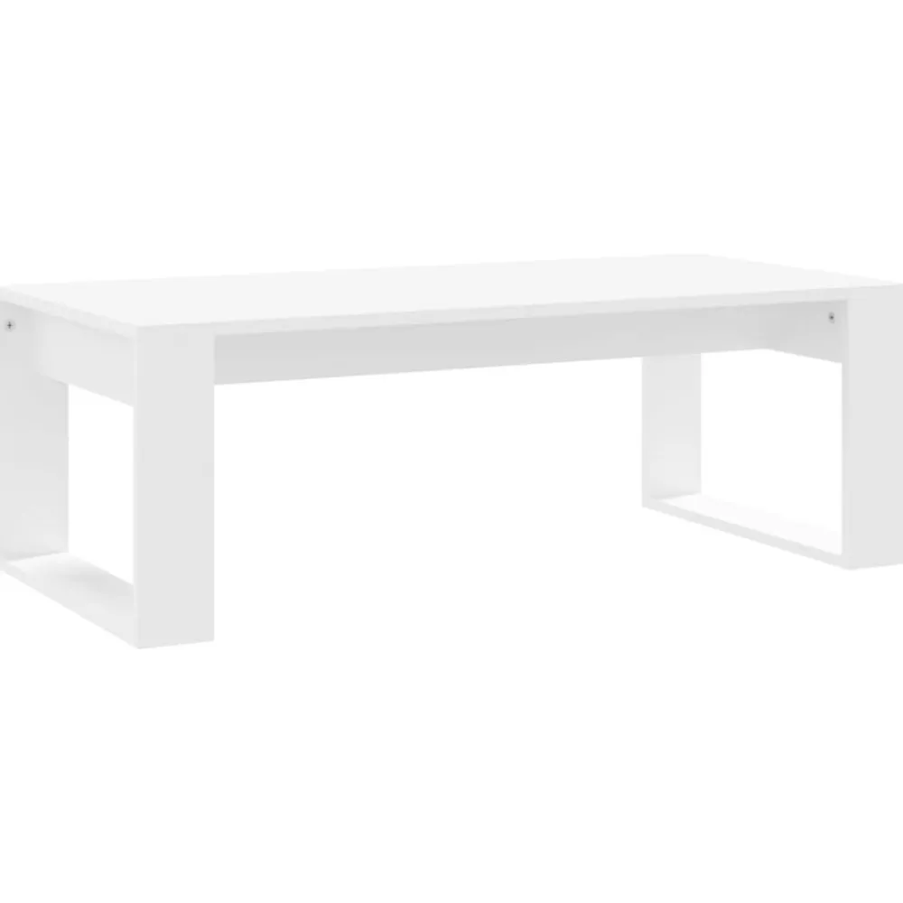 vidaXL Mesas-Mesa de centro madera de ingeniería 102x50x35 cm