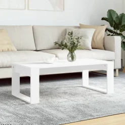 vidaXL Mesas-Mesa de centro madera de ingeniería 102x50x35 cm
