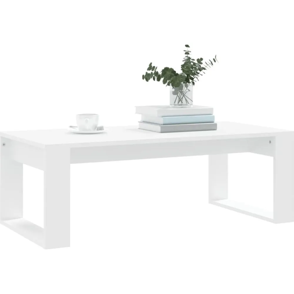 vidaXL Mesas-Mesa de centro madera de ingeniería 102x50x35 cm
