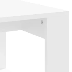 vidaXL Mesas-Mesa de centro madera de ingeniería 102x50x35 cm