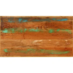vidaXL Mesas-Mesa de centro madera maciza reciclada 100x55x45 cm