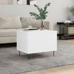 vidaXL Mesas-Mesa de centro madera contrachapada 60x44,5x45 cm